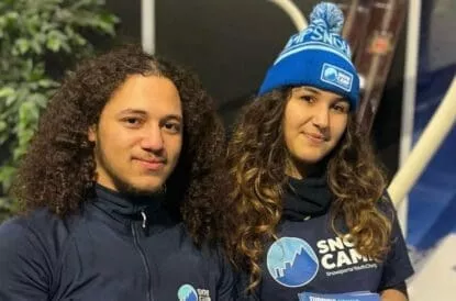 Snow Camp Ski Club Interns