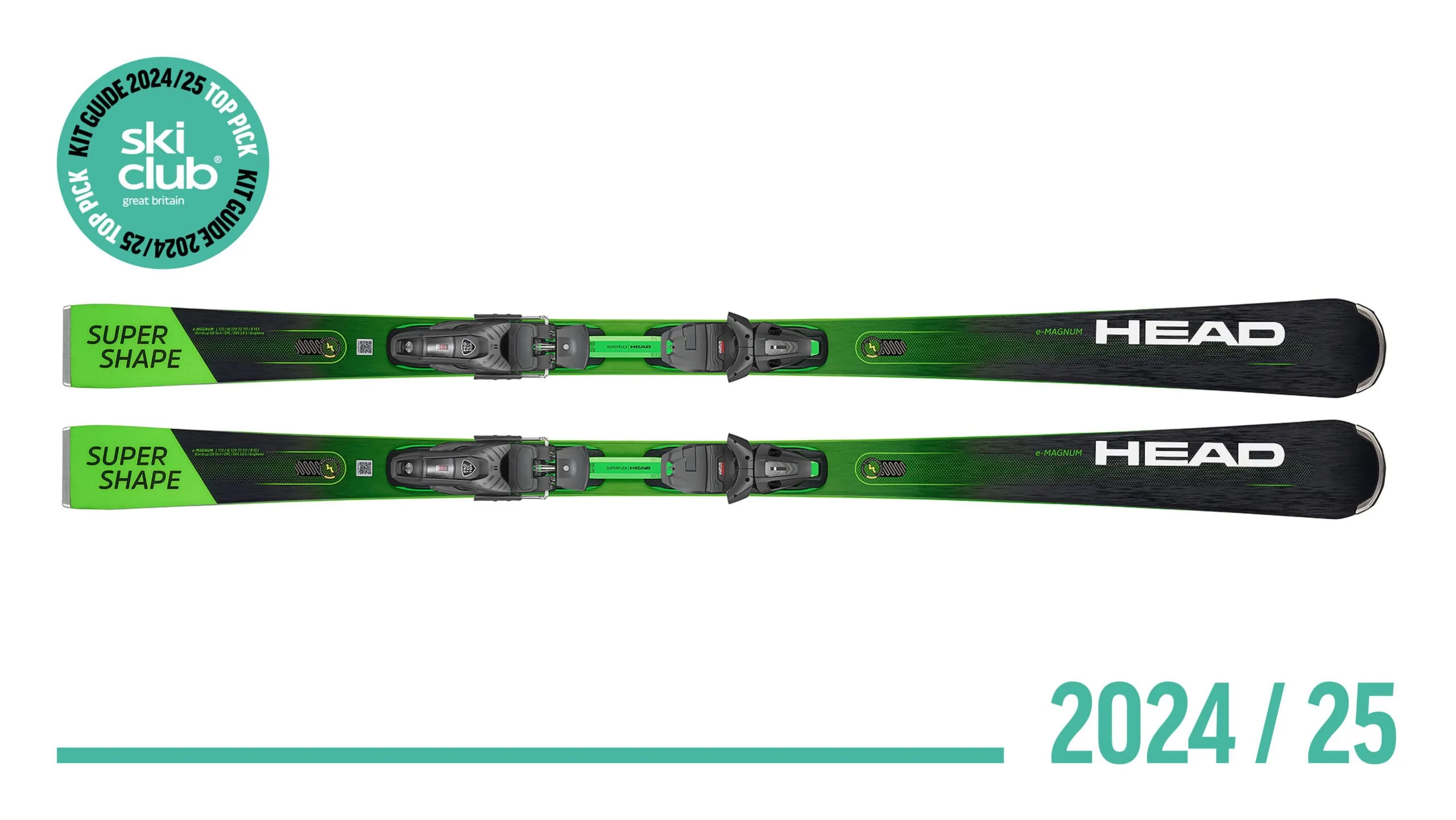 Head Supershape Magnum - Ski Club Of Great Britain