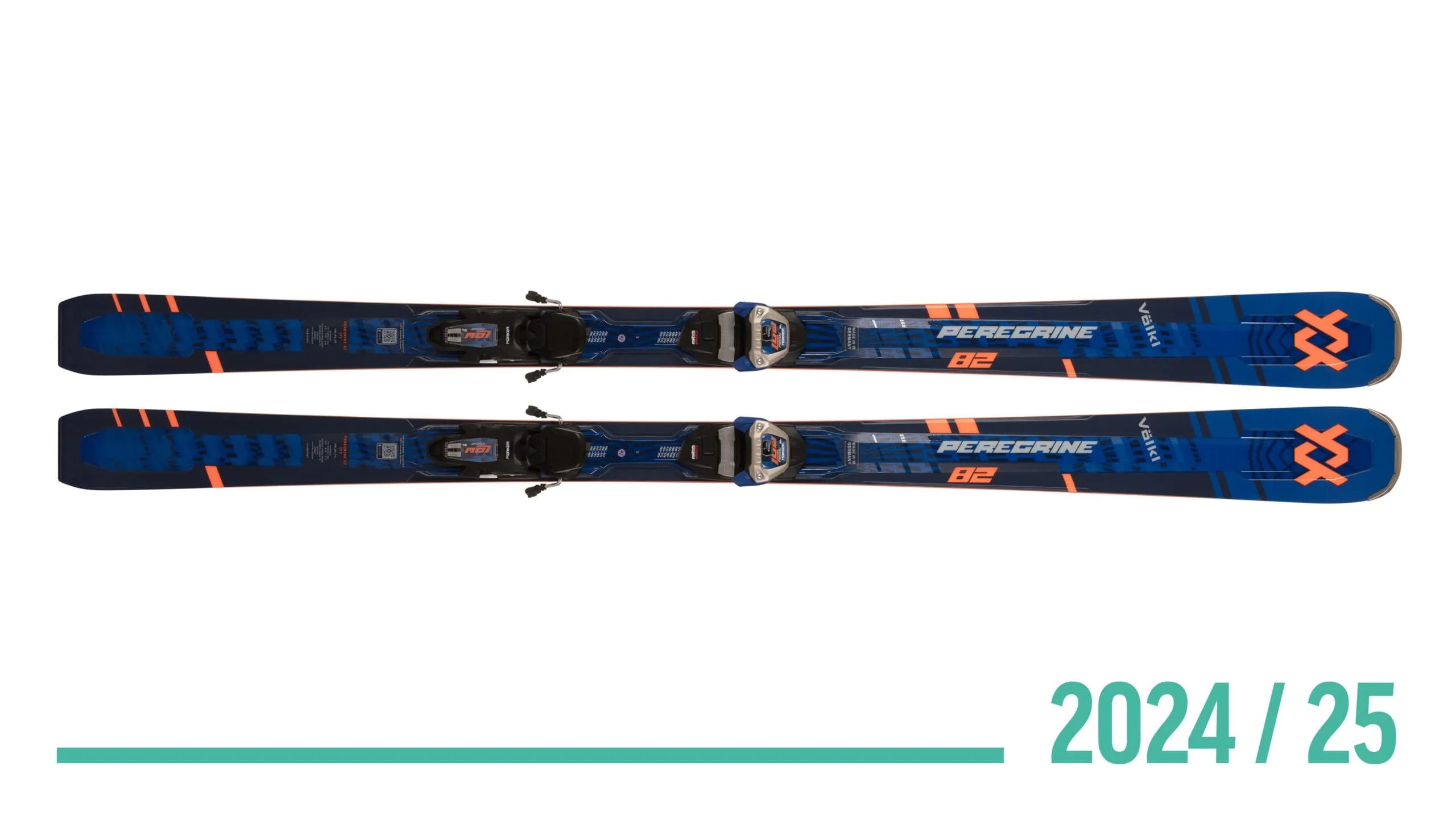 24-25モデル VOLKL フォルクル Peregrine 82 スキー Vlkl Peregrine 82