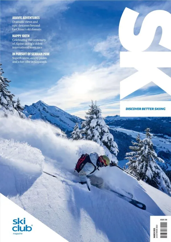 SKI // The Ski Club Magazine 228 (March 2025)