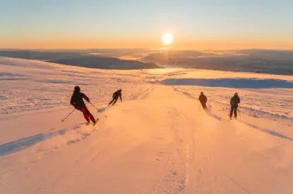 ING – Geilo_Norway_Sunset_Skiing
