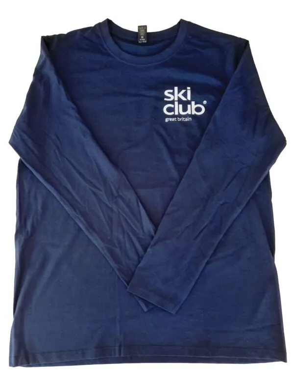 Ski Club Long Sleeve T-Shirt