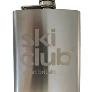Ski Club Hip Flask