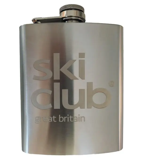 Ski Club Hip Flask