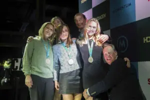 City Ski Ceremony