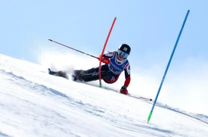 Molly Butler gb ski racer evie pinching award