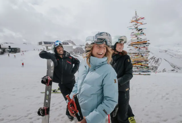 Iscghl ski resort