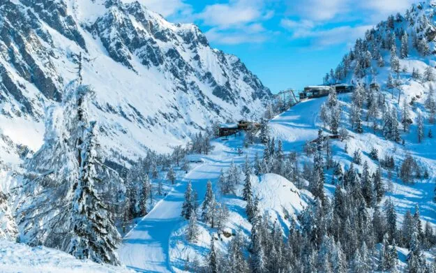 Courmayeur resort