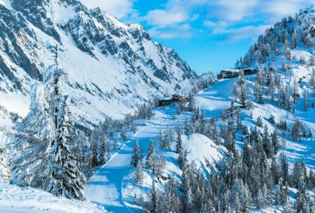 Courmayeur resort