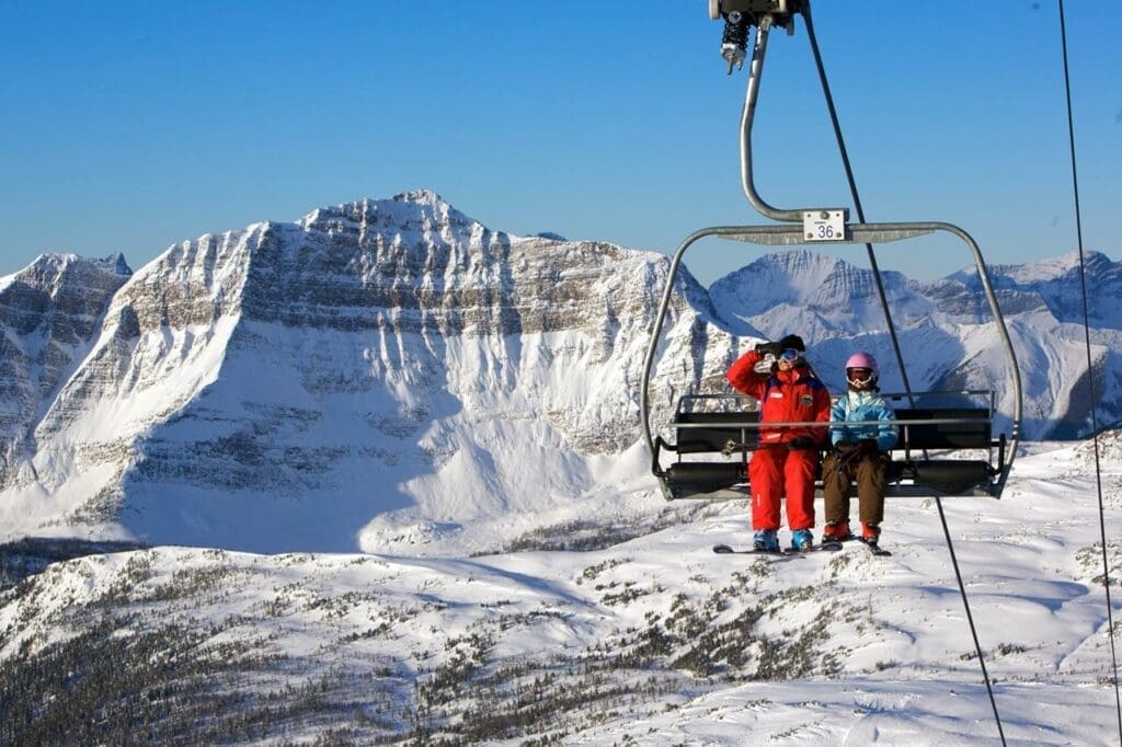Long enough to properly explore the Canadian Rockies
