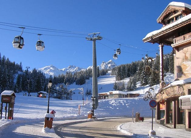 courchevel ski club