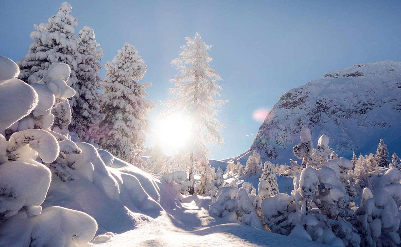 Skiing in Tirol, Austria - A winter wonderland in Zillertal. Credit Zillertal Tourismus and Tom Klocker Photo