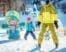 Skiing in Tirol Austria - First time skiers in Ski Juwel Alpbachtal-Wildschoenau. Credit shootandstyle