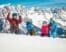 Skiing in Tirol Austria - family fun in SkiWelt Wilder Kaiser-Brixental. Credit Marketing-GmbH and Mathaeus Gartner