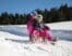 Skiing in Tirol, Austria - Tobogganing in St. Johann in Tirol. Credit Mirja Geh Photography