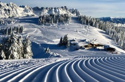 Experience freshly groomed tracks when skiing in Tyrol, Austria - SkiWelt Wilder Kaiser Brixental