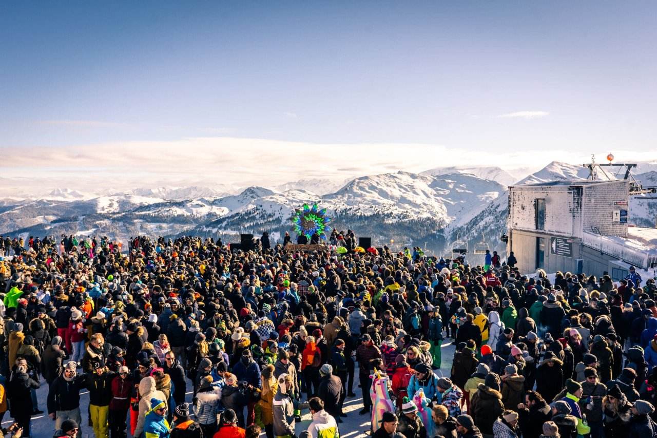 Austria’s top ski resort Skicircus - Rave on Snow. Credit Printauflosung GoodBY