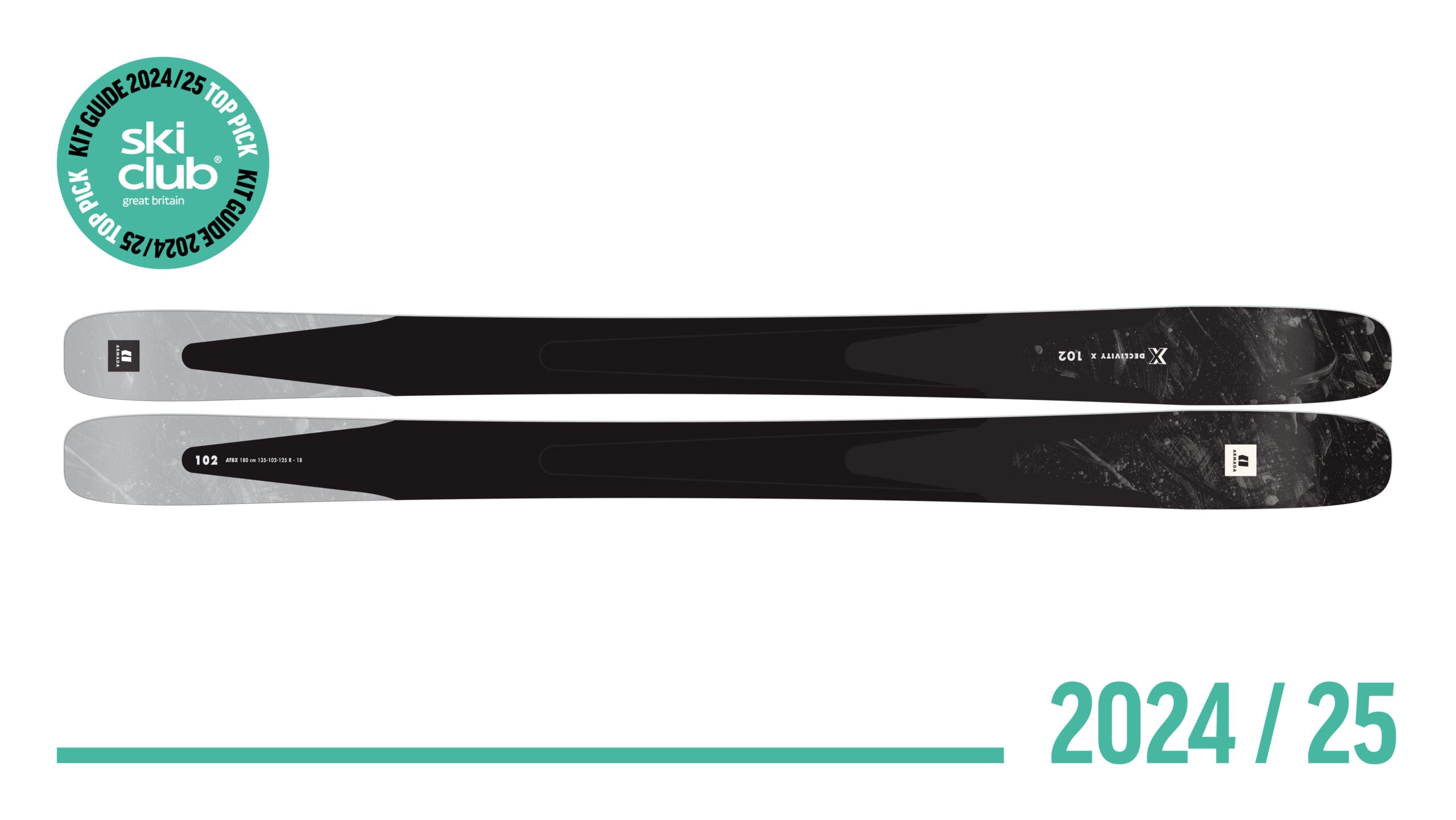 Armada Declivity X 102 - Ski Club Of Great Britain