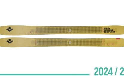 Black Diamond Impulse 104 TI HOR