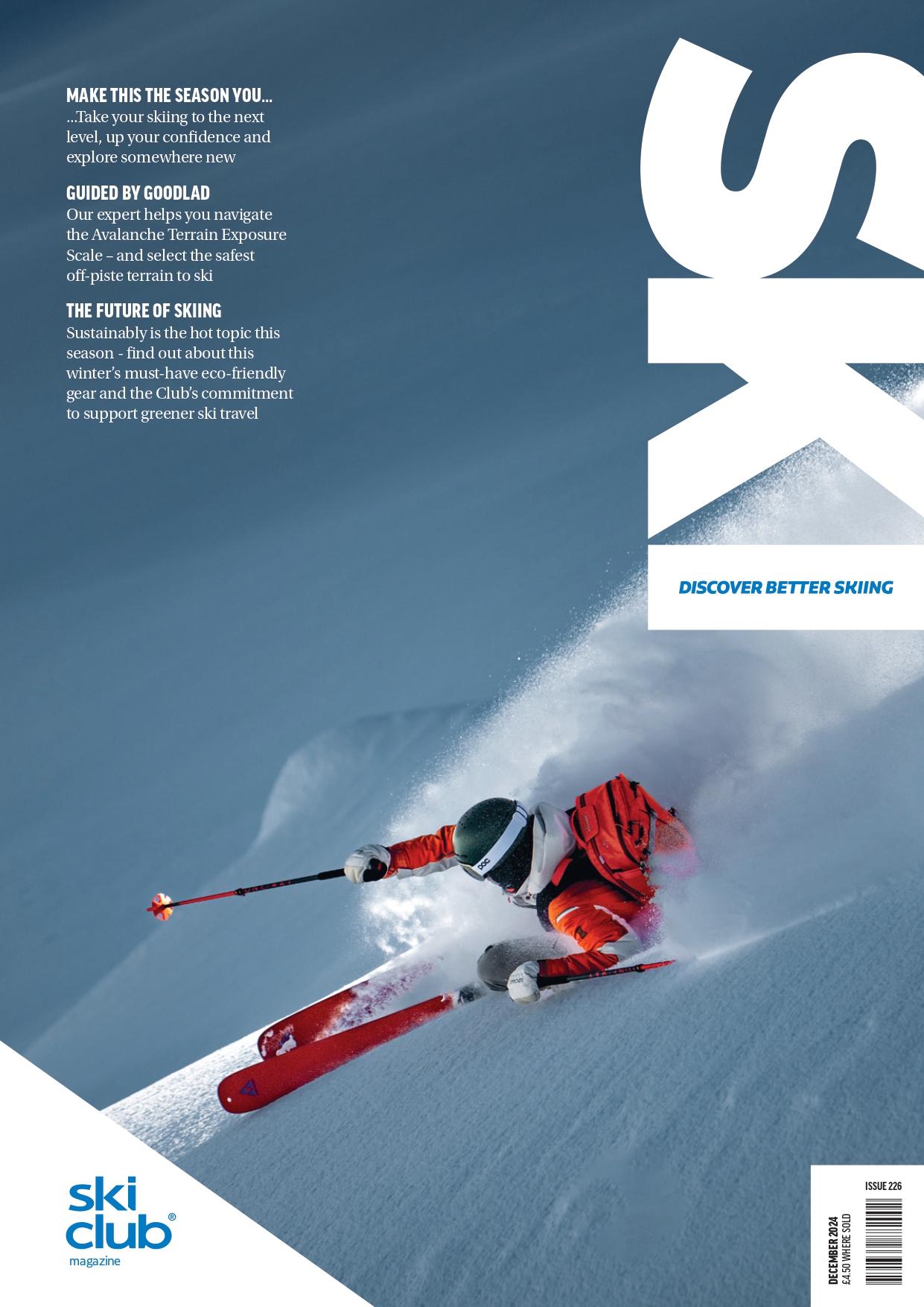 SKI // The Ski Club Magazine 226 (November 2024)