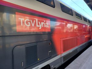 European train journey