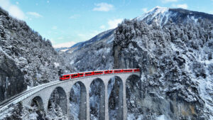 Sustainable train travel