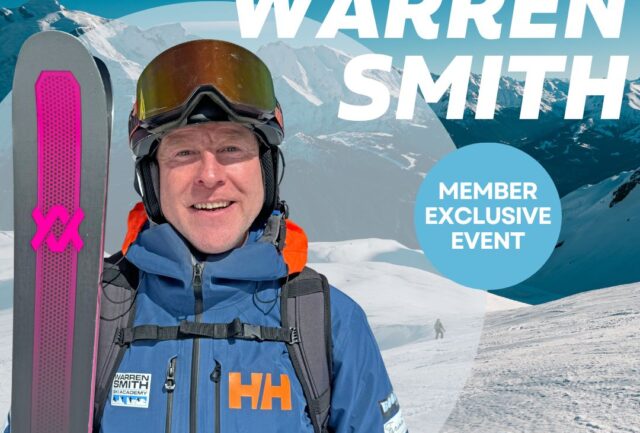Warren Smith member Exclusive Event