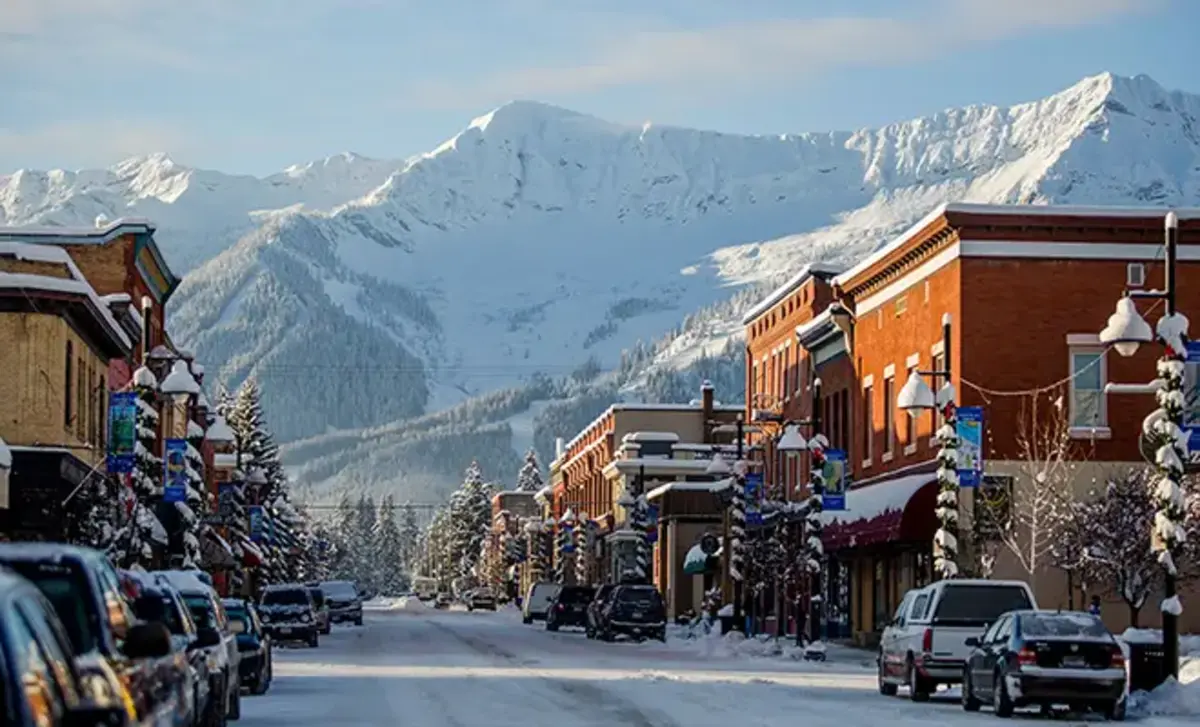 Fernie downtown