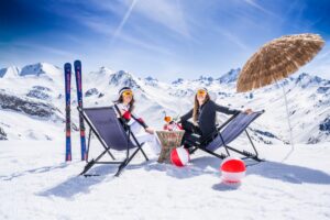 Spring Skiing in Ischgl