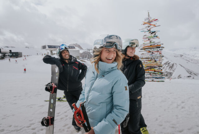 Iscghl ski resort