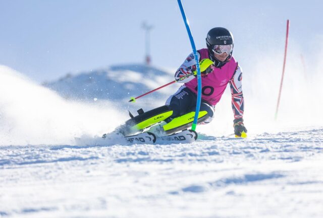Laurie Taylor Ski Club Sponsorship