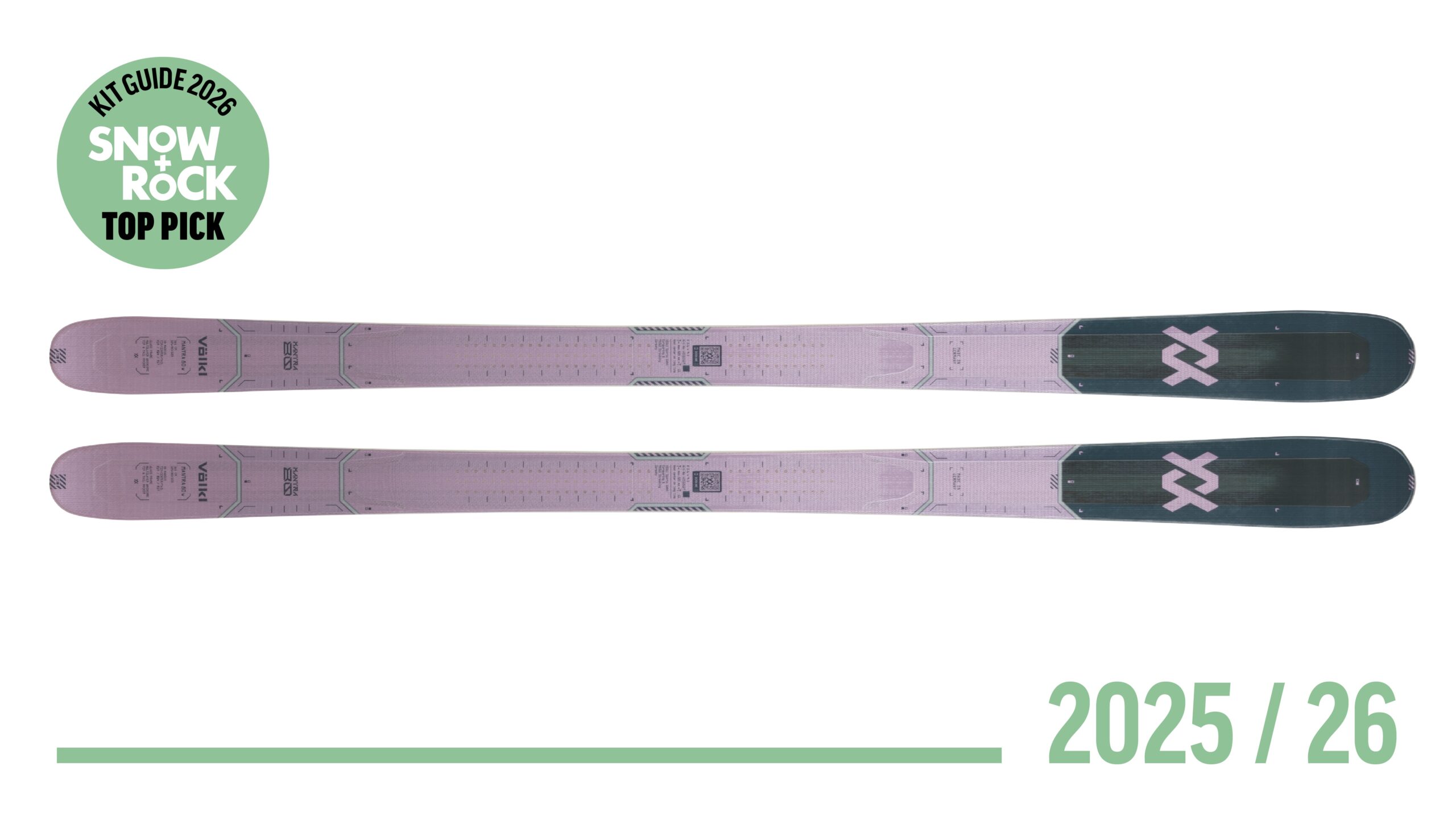 Völkl Mantra 80 W - Ski Club Of Great Britain