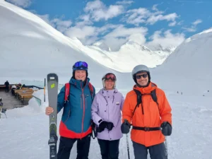 Ski Club Reps in Resort