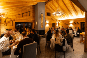 Dining in Courmayeur