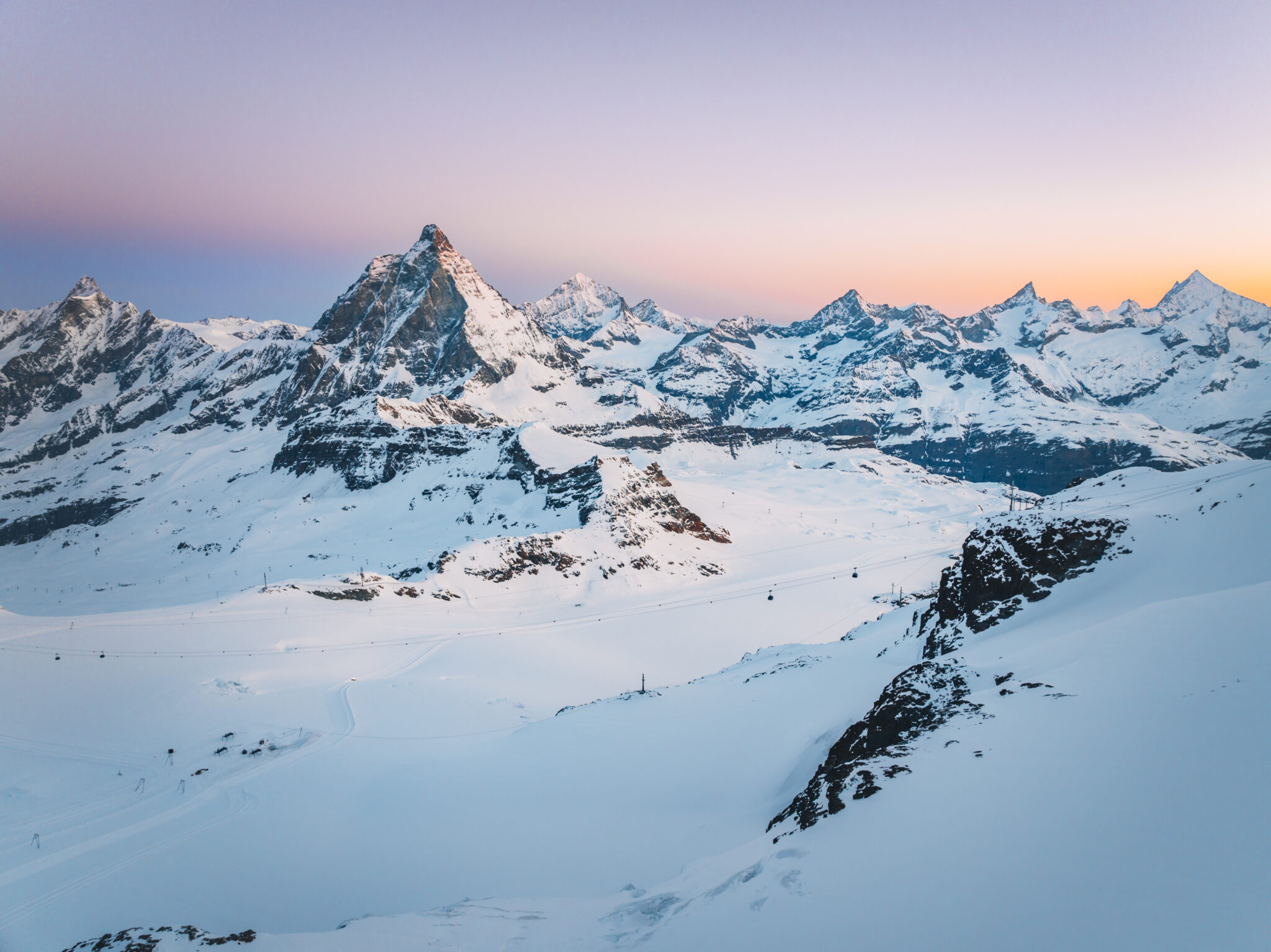 Winter-landscape Oberalppass Switzerland Graubünden Stock Photo - Alamy