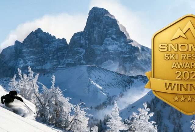 Snomad Ski Resort Awards 2025