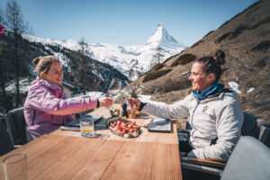 Dining in Zermatt 