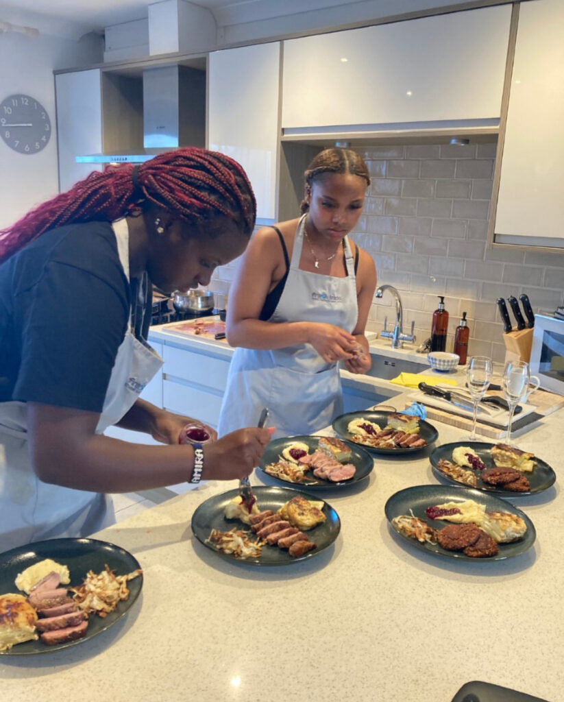 apprentices got the chance to become chalet hosts
