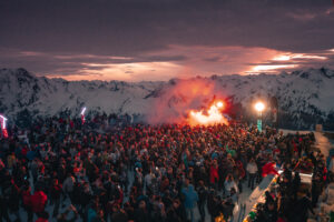 Sundowners in Ischgl