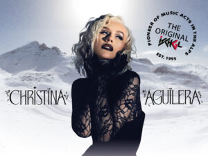 Christina Aguilera in Ischgl