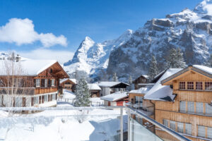 Murren village