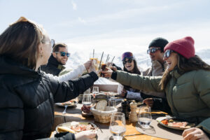 Activities in Tignes