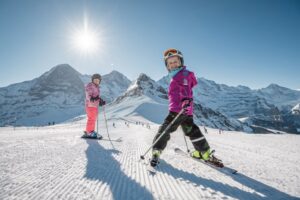 Family Spring Skiing