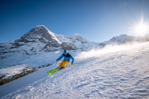 Jungfrau ski region