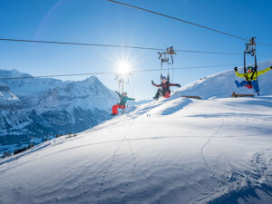 Grindelwald First Flyer