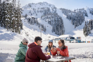 Whistler ski resort