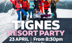 Tignes Resort Party website