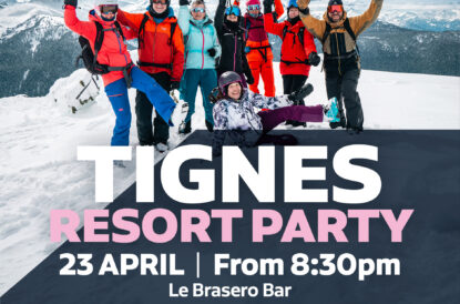 Tignes Resort Party website