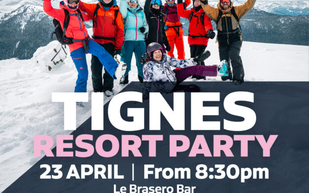 Tignes Resort Party website