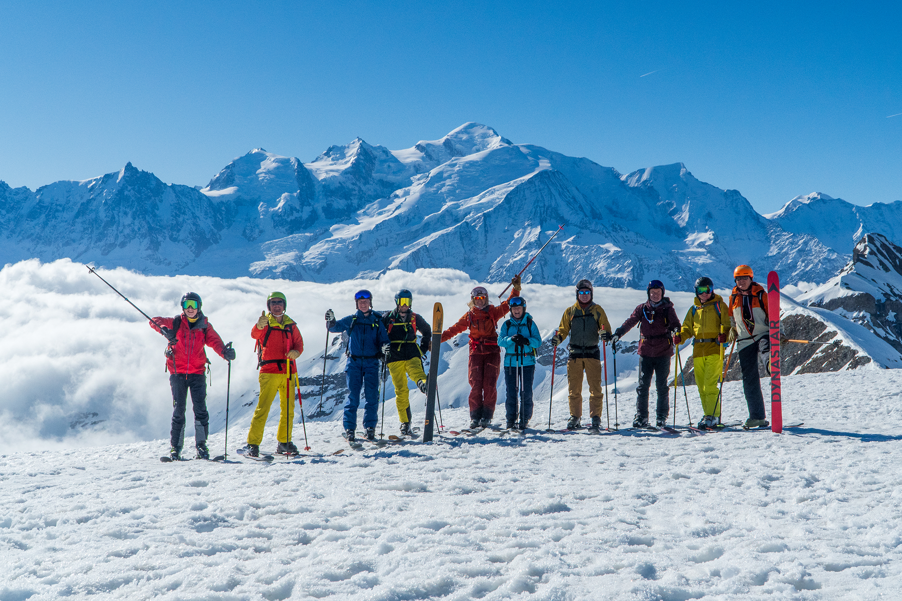 Ski Club members on a Takeover holiday